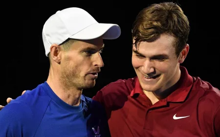 Andy Murray Joins Jack Draper for Grass-Court Season