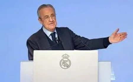 Florentino Pérez Calls 18.00 Valdebebas Press Conference