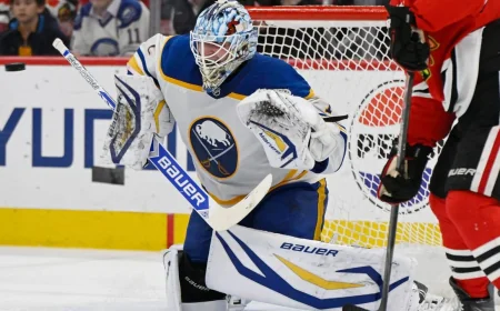 Ukko Pekka Luukkonen Takes Starter's Net for Game 4