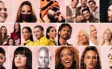 Rylan and Angela Scanlon lead Eurovision Semi Final 1 TV guide