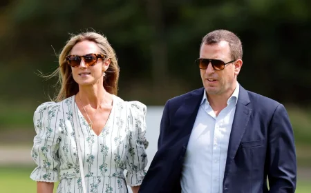 Harriet Sperling Wears Dubarry at Badminton Horse Trials, Hello