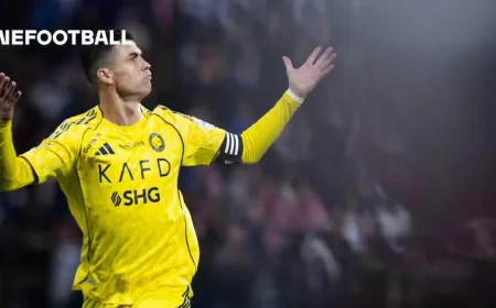 Ronaldo Rallies Al Nassr Before Al Hilal Clash — Al-nassr Vs Al-hilal