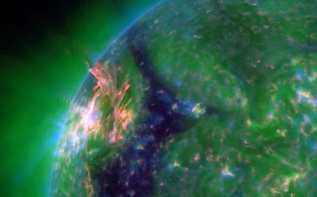 Scientists record M5.7 flare as Solar Flare Northern Lights loom