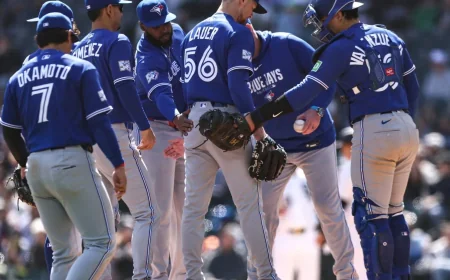 Blue Jays DFA Eric Lauer After 1-5 Start, 6.69 ERA — Eric Lauer Blue Jays Dfa