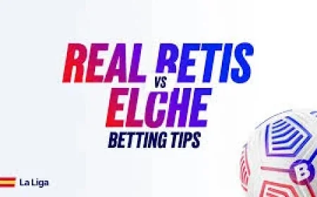 Real Betis Vs Elche Odds Favor Betis in La Cartuja Clash