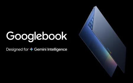 Googlebook Launches With Android Stack and Gemini Intelligence