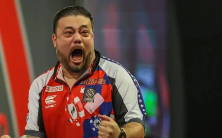 Danny Baggish Suspension Follows Provisional Ban Over Match-Fixing Allegations