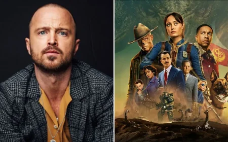 Aaron Paul Joins Breaking Bad Fallout Season 3 Cast