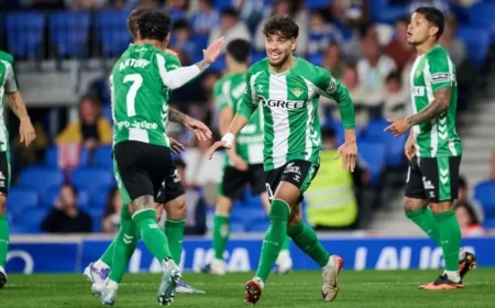 Real Betis Presses Champions League Push in Betis – Elche