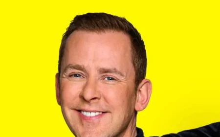 Angela Scanlon replaces Scott Mills in BBC Eurovision coverage
