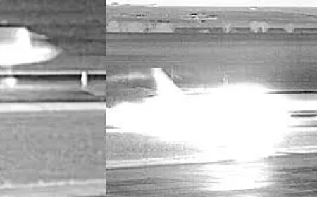 Michael Mott reports Frontier Flight 4345 runway collision kills one