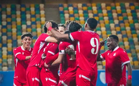 Nasr El Din Lifts Al Nassar to 1-1 Draw Against Al Akhdar