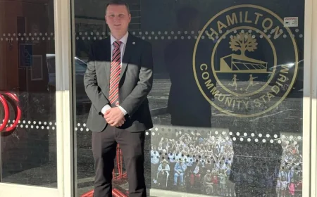 David Alexander says Clyde Fc adopts Football Safety App first in Scotland