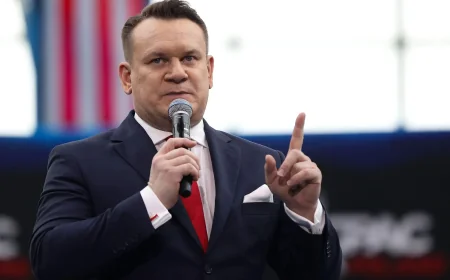Dominik Tarczyński Says He Was Denied UK Entry, Vows Starmer Lawsuit