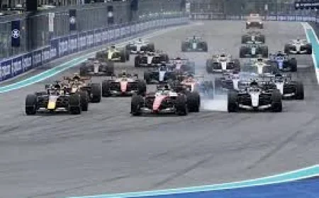 F1 Agrees 50kW 2027 Engine Shift — Formula Racing