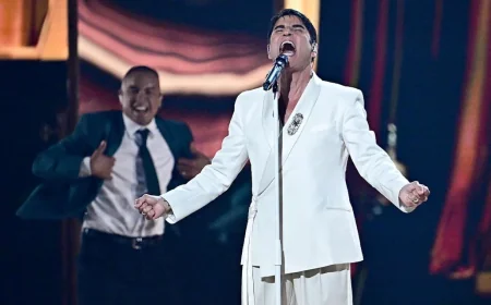 Sal Da Vinci leads Italy into Eurovision 2026 first semifinal