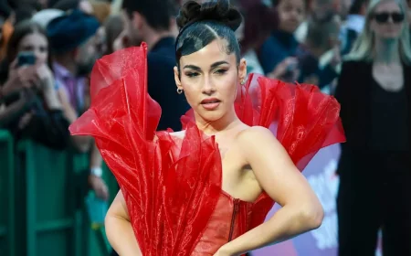 Sarah Engels Shapes 300-Hour ESC Gown in Vienna