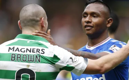 Scott Brown mocks Morelos with twice-reds claim