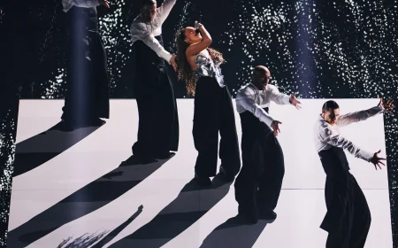 Alicja Szemplińska performs Pray in Eurovision 2026 semifinal