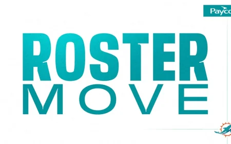 Le'veon Moss Placed on Reserve/Retired List by Dolphins