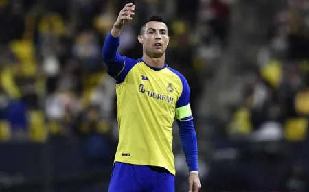 Cristiano Ronaldo Stunned By Bento Own Goal — Championnat D'arabie Saoudite