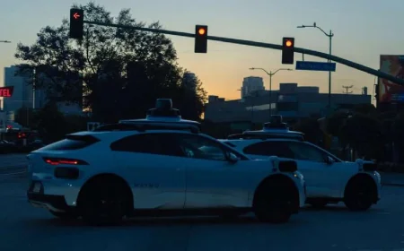 Waymo recalls 3,800 robotaxis over flooded-road risk
