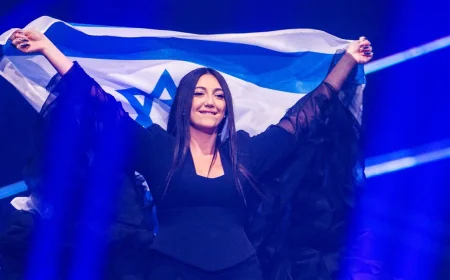 Israeli Government Spent $800,000 on Eurovision Vote Ads