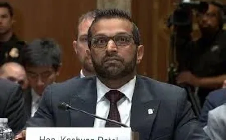 Patel Challenges Van Hollen Over Drinking Claims at Hearing — Chris Van Hollen Patel Hearing