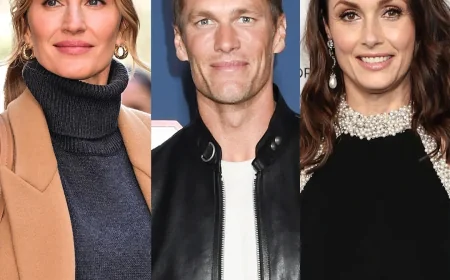 Gisele Bündchen Mother's Day Photos Show 1-Year-Old Son Clearly