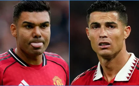 Casemiro Picks Gareth Bale Over Ronaldo as Most Complete