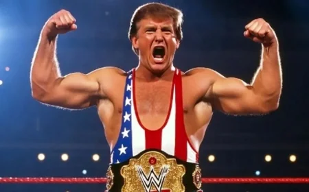 Munya Chawawa Takes On Trump’s WWE-Style Politics in Wrestling With Trump