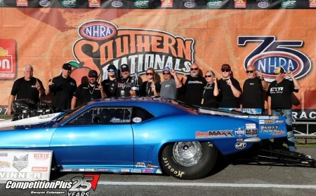 Jason Collins Wins NHRA Pro Mod in Second Start