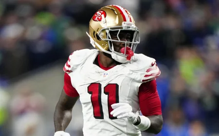 Brandon Aiyuk trade talks stall as 49ers wait for release