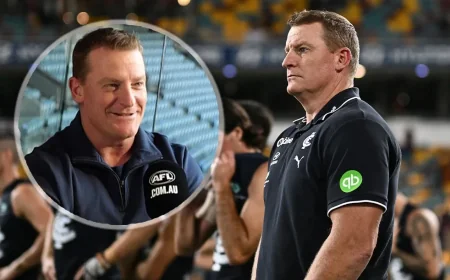 Voss says one dinner and coffee ended Carlton role — 3aw