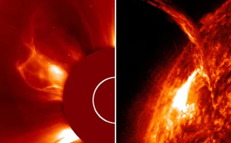 NOAA Tracks M5.7 Solar Flare as Solar Flares May Reach Earth