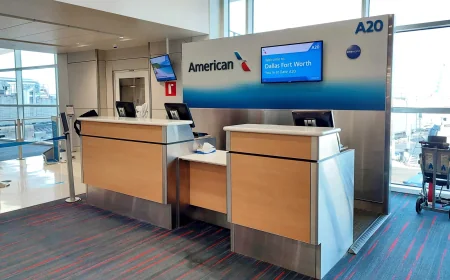 American Airlines Posts 231 Cancellations in Dfw Airport Faa Ground Stop