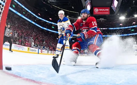 Alex Newhook Drives 5 Goals for Canadiens De Montréal Direct