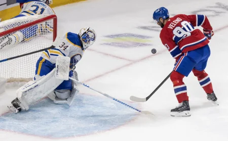 Joe Veleno Grabs Assist in First Bell Centre Playoff Game