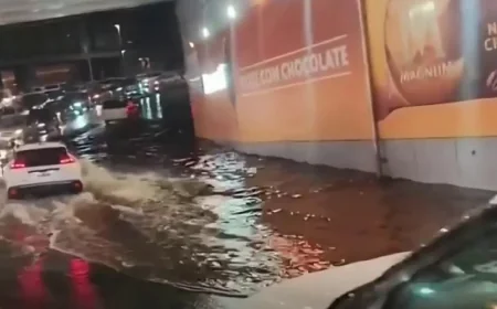 Lluvia en Ciudad de México activa riesgo máximo e inundaciones
