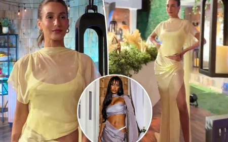 Ciara Miller Wears White Look in Summer House Reunion Preview