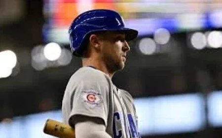 Alex Bregman Slumps to .233 in 40 Cubs Games