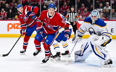 Luukkonen Returns for Game 4 as Sabres Score Reset in Montreal
