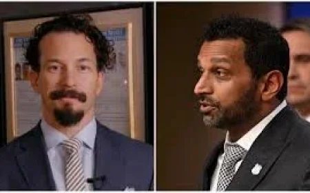 Brian Driscoll Says Patel Tied FBI Vetting to Trump Loyalty