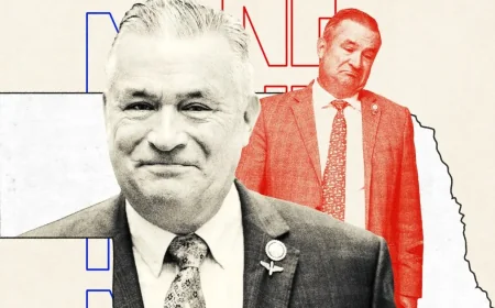 John Cavanaugh Faces Powell in Nebraska Wv Election Results Primary