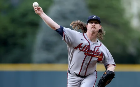 Grant Holmes Returns Tuesday as Braves Face Cubs — Pete Crow Armstrong