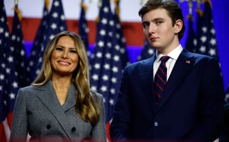 Melania Trump questions feminism in Mother’s Day op-ed — Melania Trump Mother's Day Article