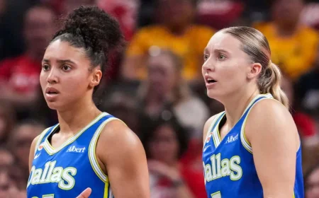 Azzi Fudd ruled out for Wings matchup with Dream