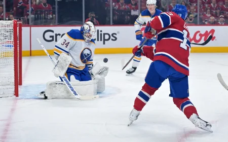 Dahlin Nhl Trends Point to Over 6 in Canadiens-Sabres