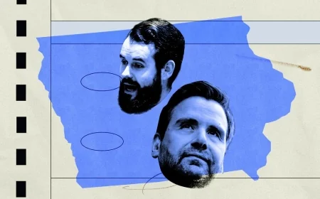 Rob Sand and Democrats See 2026 Iowa Opens Senate Path