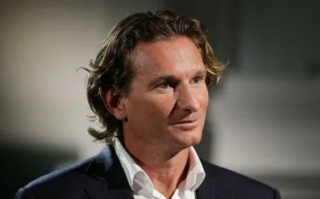 James Hird Rushed to Hospital After Footy Classified Scare